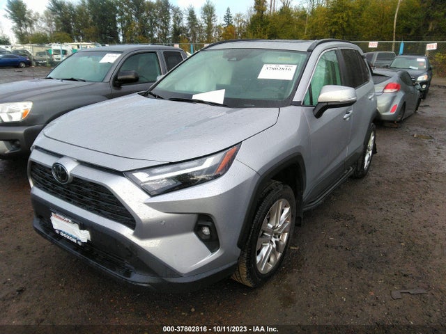 2022 TOYOTA RAV4 XLE PREMIUM VIN: 2T3A1RFV7NC278052