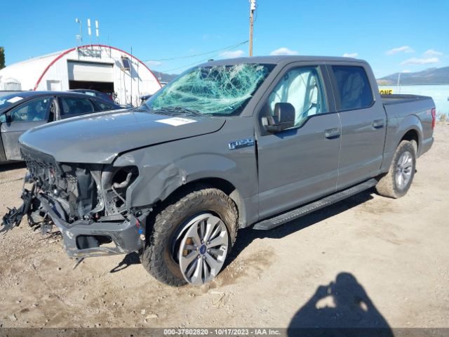 1FTEW1EP6JFC01495 Ford F-150 Xl