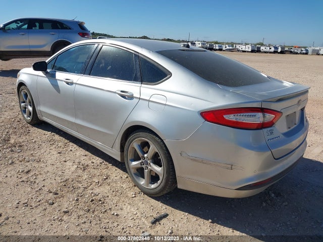 2013 FORD FUSION SE VIN: 3FA6P0HR7DR360628