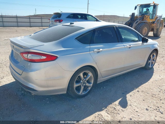 2013 FORD FUSION SE VIN: 3FA6P0HR7DR360628