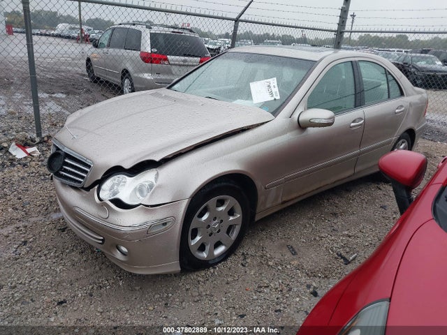 2005 MERCEDES-BENZ C 320 LUXURY 4MATIC VIN: WDBRF84J75F566845
