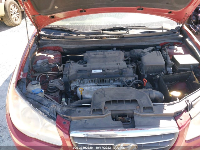 2009 HYUNDAI ELANTRA GLS PZEV VIN: KMHDU46D79U648654
