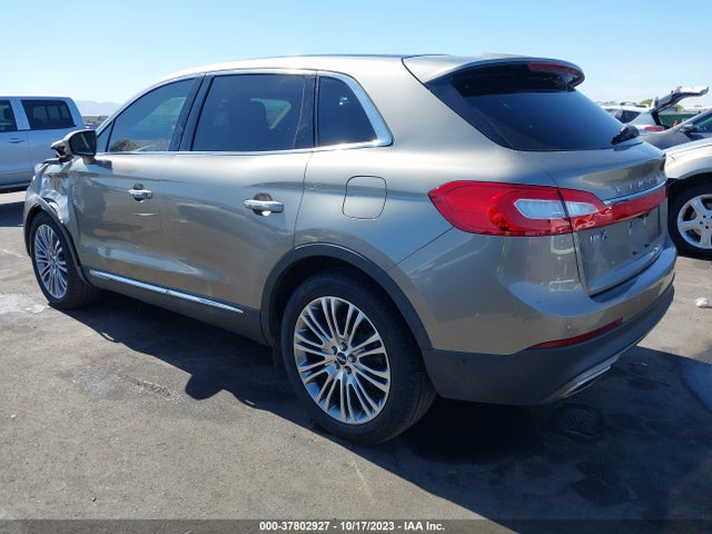 Lincoln Mkx Reserve 2017 2LMPJ6LR9HBL28777 Image 3
