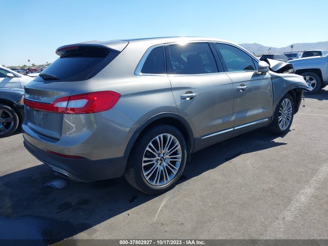 Lincoln Mkx Reserve 2017 2LMPJ6LR9HBL28777 Image 4