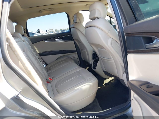 Lincoln Mkx Reserve 2017 2LMPJ6LR9HBL28777 Image 8