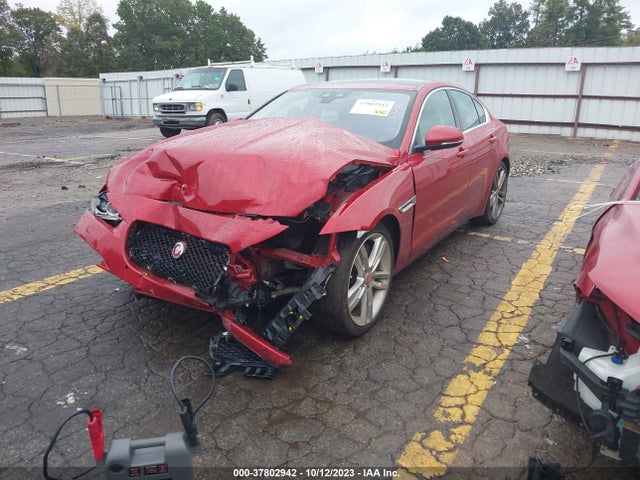 2017 JAGUAR XE SAJAE4BV7HA958663 Photo 1
