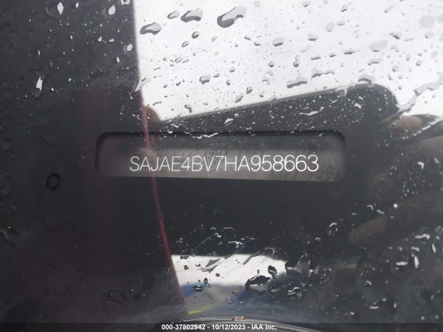 2017 JAGUAR XE SAJAE4BV7HA958663 Photo 8