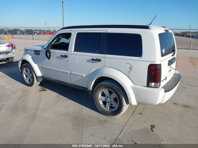 2008 DODGE NITRO SXT VIN: 1D8GT28K58W126274