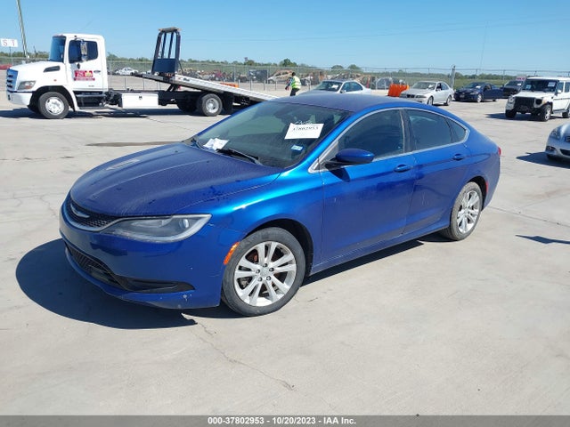 Chrysler 200 Limited 2015 1C3CCCAB1FN563306 Image 2