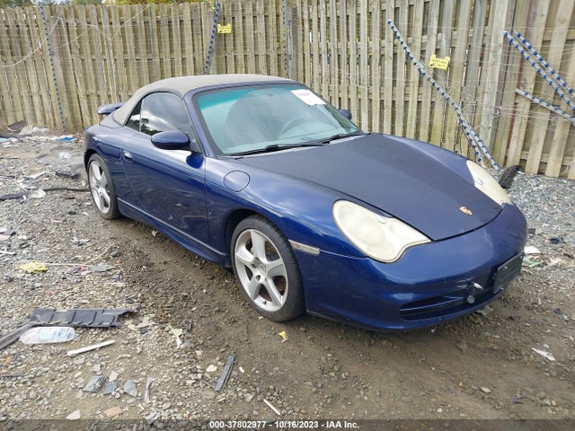 2002 PORSCHE 911 CARRERA WP0CA29912S650244 Photo 0