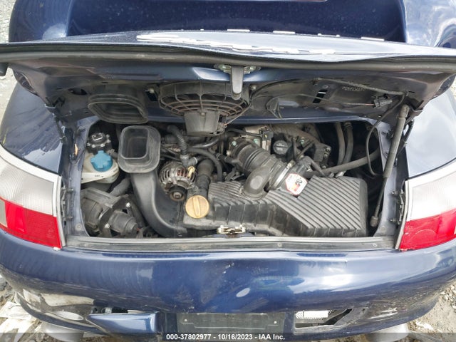 2002 PORSCHE 911 CARRERA WP0CA29912S650244 Photo 9