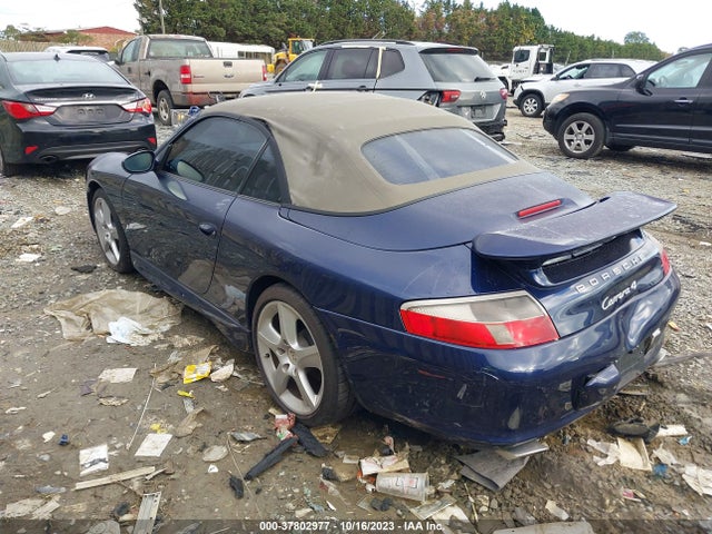 2002 PORSCHE 911 CARRERA WP0CA29912S650244 Photo 2