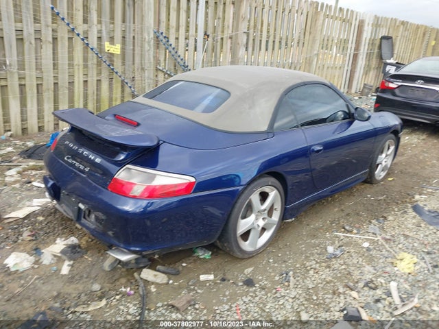 2002 PORSCHE 911 CARRERA WP0CA29912S650244 Photo 3