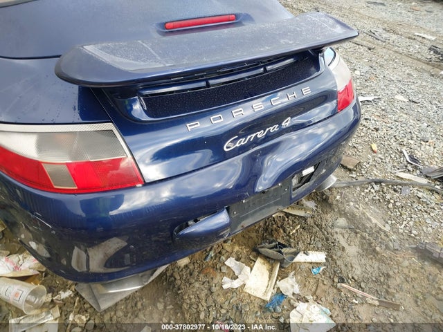 2002 PORSCHE 911 CARRERA WP0CA29912S650244 Photo 5