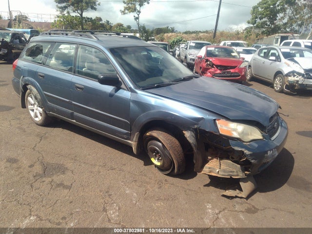 2006 SUBARU OUTBACK 2.5I VIN: 4S4BP61C767332030