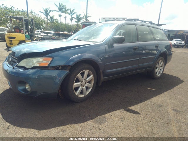 2006 SUBARU OUTBACK 2.5I VIN: 4S4BP61C767332030