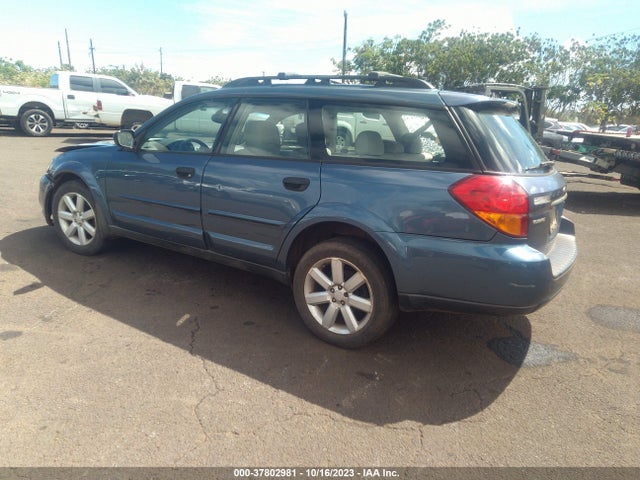 2006 SUBARU OUTBACK 2.5I VIN: 4S4BP61C767332030