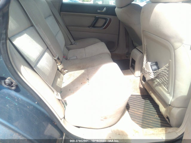 2006 SUBARU OUTBACK 2.5I VIN: 4S4BP61C767332030