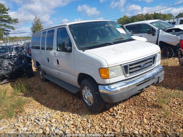 2006 FORD ECONOLINE WAGON XL/XLT/CHATEAU VIN: 1FBNE31L46HA08716