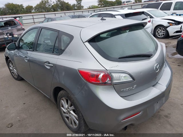 2013 MAZDA MAZDA3 I TOURING VIN: JM1BL1L7XD1756756