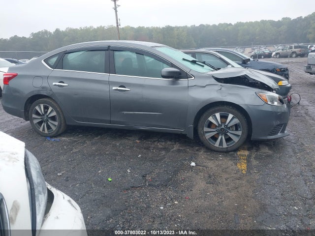2019 NISSAN SENTRA SV VIN: 3N1AB7AP2KY216950