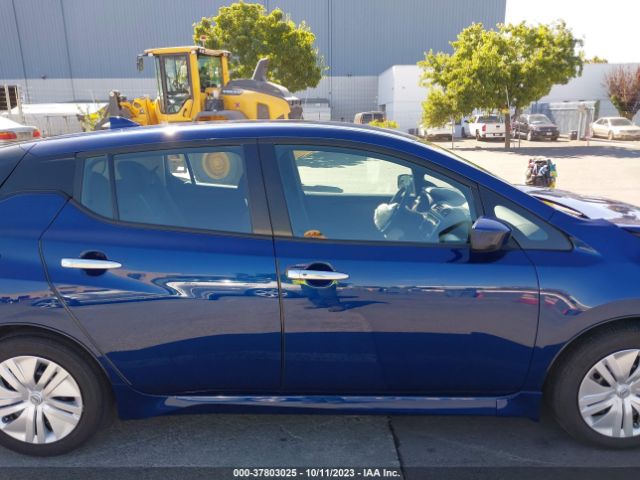 1N4AZ1BV9PC554080 Nissan Leaf S 40 Kwh