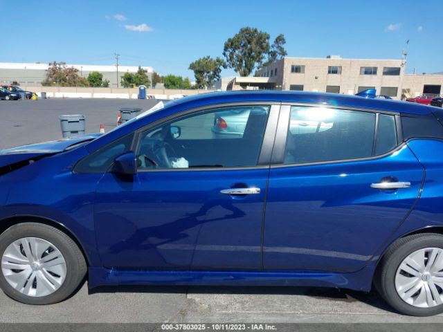 1N4AZ1BV9PC554080 Nissan Leaf S 40 Kwh