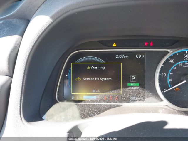1N4AZ1BV9PC554080 Nissan Leaf S 40 Kwh