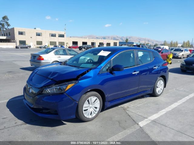 1N4AZ1BV9PC554080 Nissan Leaf S 40 Kwh