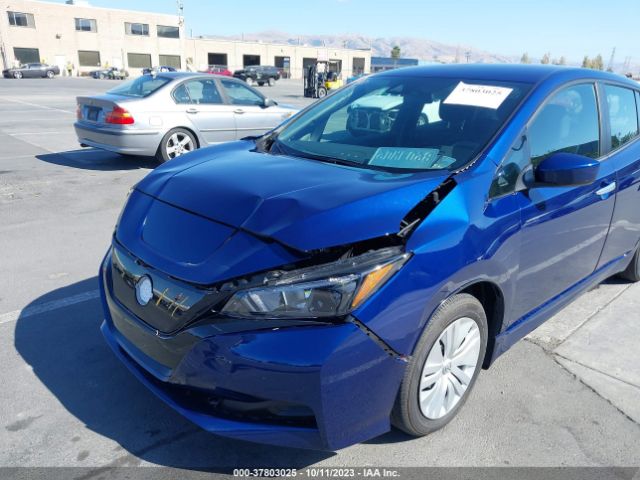 1N4AZ1BV9PC554080 Nissan Leaf S 40 Kwh