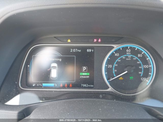 1N4AZ1BV9PC554080 Nissan Leaf S 40 Kwh