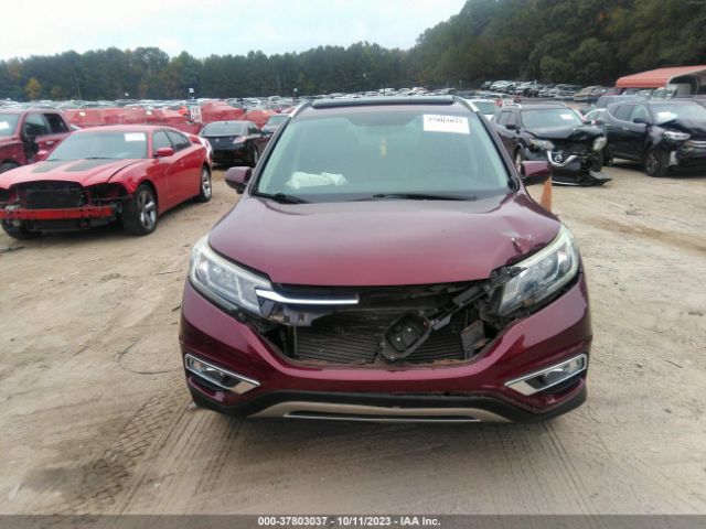 2HKRM3H76FH515241 Honda Cr-v Ex-l