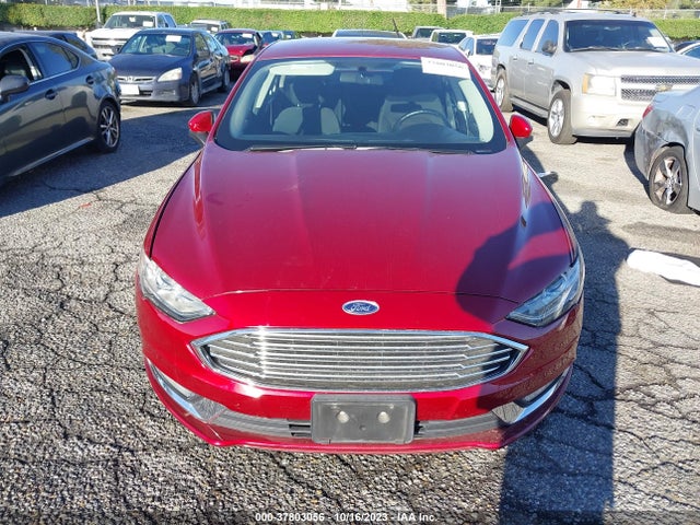 Ford FUSION S 2017 3FA6P0G72HR413810 Image 12