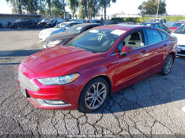 Ford FUSION S 2017 3FA6P0G72HR413810 Image 2