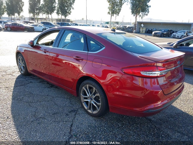 Ford FUSION S 2017 3FA6P0G72HR413810 Image 3