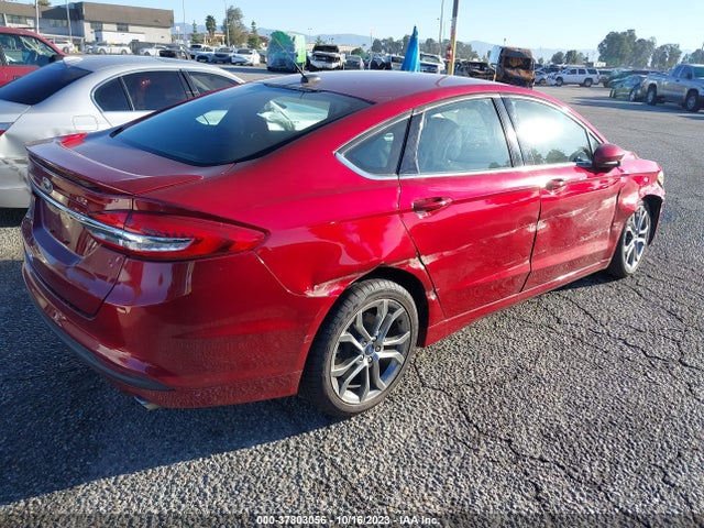 Ford FUSION S 2017 3FA6P0G72HR413810 Image 4