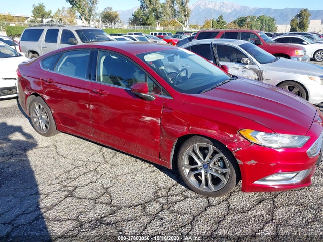 Ford FUSION S 2017 3FA6P0G72HR413810 Image 6