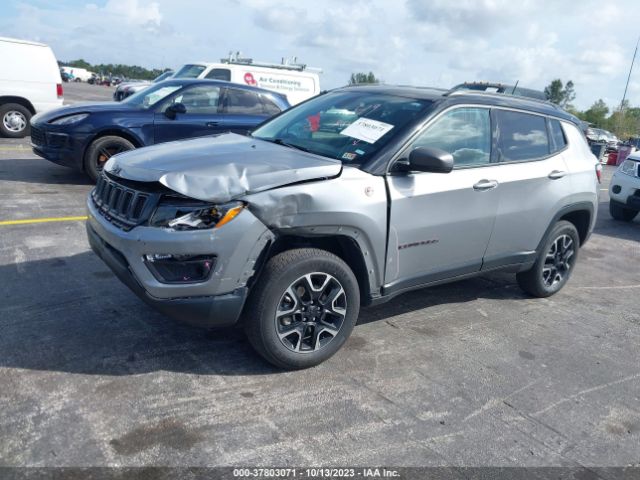 3C4NJDDB5LT196255 Jeep Compass Trailhawk