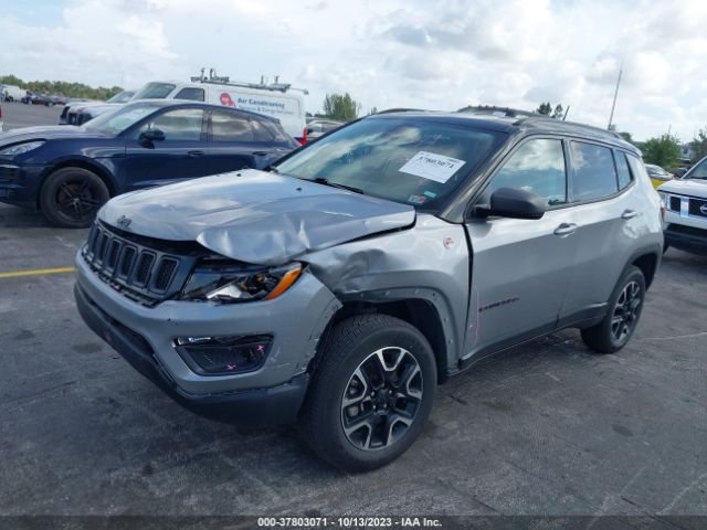 3C4NJDDB5LT196255 Jeep Compass Trailhawk