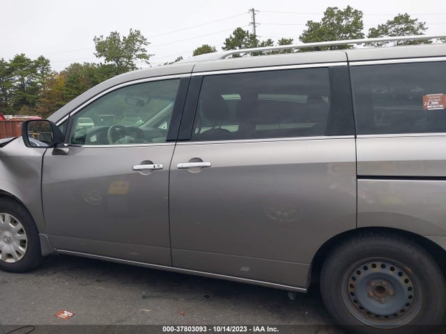 2012 NISSAN QUEST S VIN: JN8AE2KP7C9031228