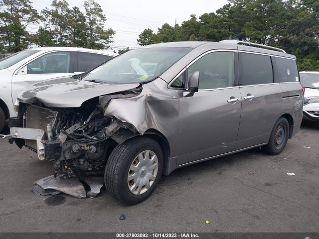 2012 NISSAN QUEST S VIN: JN8AE2KP7C9031228