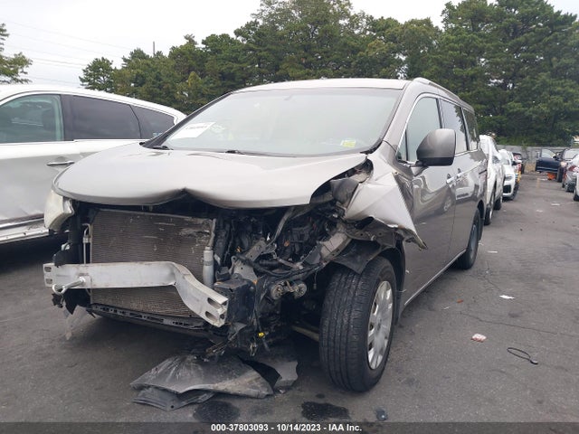 2012 NISSAN QUEST S VIN: JN8AE2KP7C9031228