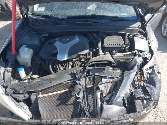2011 HYUNDAI SONATA SE VIN: 5NPEC4AB6BH317906
