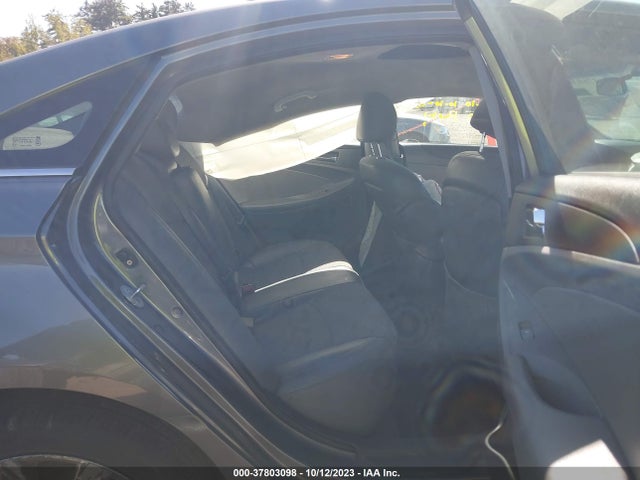 2011 HYUNDAI SONATA SE VIN: 5NPEC4AB6BH317906