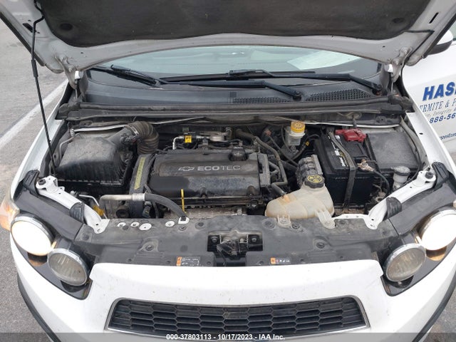 Chevrolet Sonic Lt Auto 2015 1G1JC5SH1F4131217 Image 10