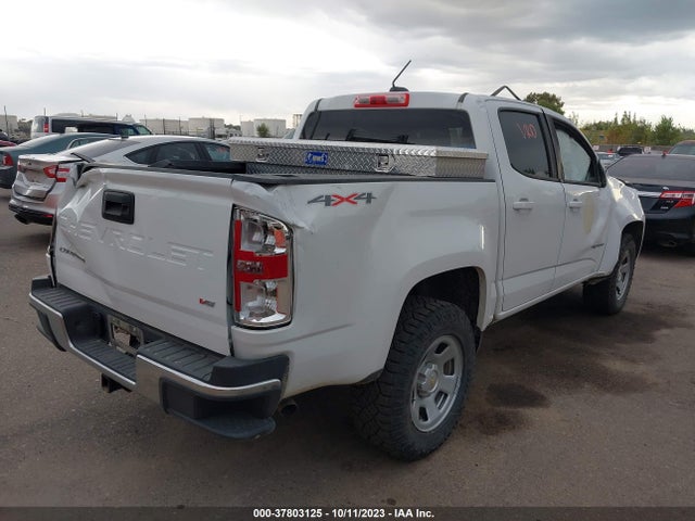 2022 CHEVROLET COLORADO 4WD WORK TRUCK VIN: 1GCGTBEN2N1157133