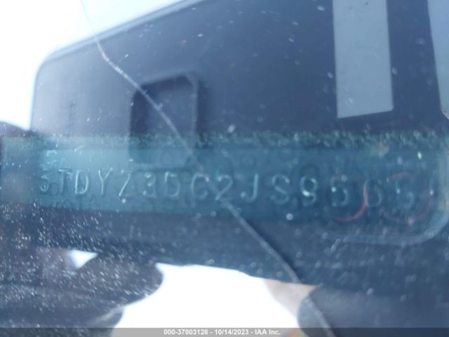 2018 TOYOTA SIENNA 5TDYZ3DC2JS956559 Photo 8