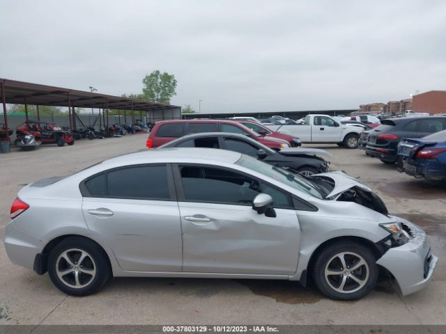 19XFB2F77FE003739 Honda CIVIC SE