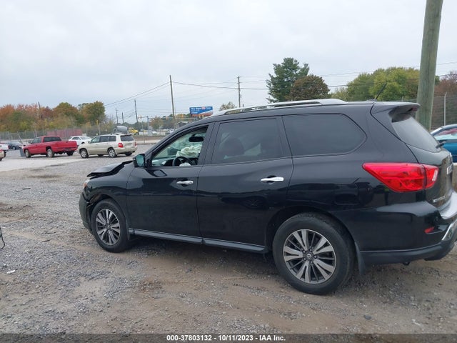 2017 NISSAN PATHFINDER SL VIN: 5N1DR2MM0HC911533