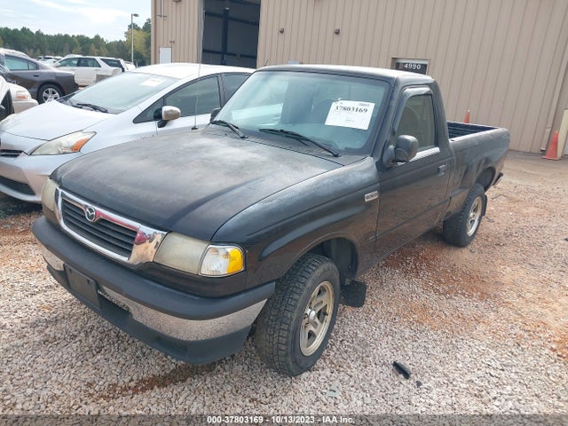 2000 MAZDA B-SERIES 2WD TRUCK SX/SE VIN: 4F4YR12C1YTM09101